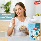 Yum Yum Cashews Pouch | Grocsy