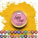 Confect Sunflower Yellow | Edible Luster Dust | Grocsy