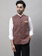 Even Apparels Men's Multi Nehru Jacket With Welt Pockets | Grocsy