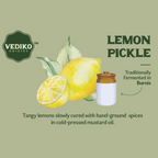 Vediko Origins Lemon Pickle | Grocsy