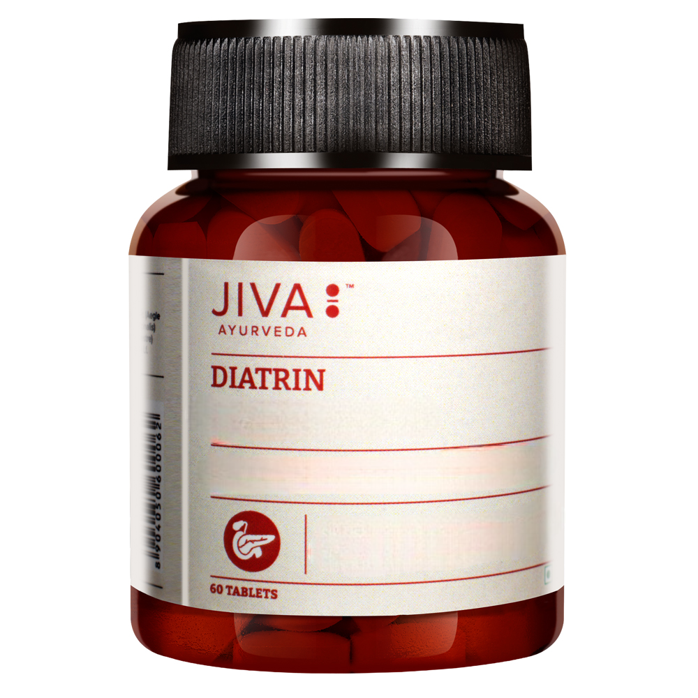 Jiva Ayurveda Diatrin Tablets | Grocsy