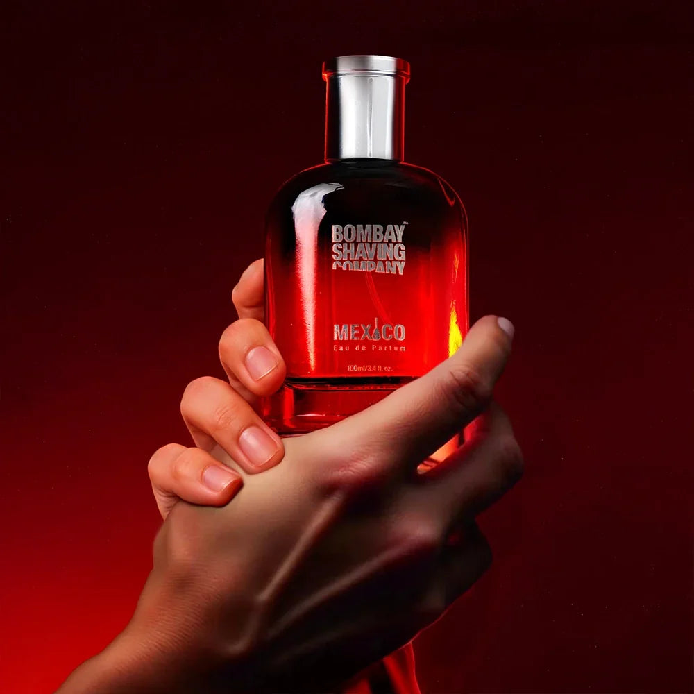 Bombay Shaving Company Mexico Fragrance (EDP) 100ml | Grocsy
