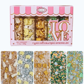 Confect Baby Shower Sprinkles | Birthday Sprinkles | Gender Reveal Sprinkles Pack of 5 (BABY SHOWER -05) | Grocsy