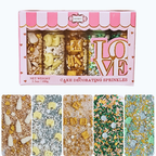 Confect Baby Shower Sprinkles | Birthday Sprinkles | Gender Reveal Sprinkles Pack of 5 (BABY SHOWER -05) | Grocsy