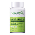 Health Veda Organics L Arginine Veg Capsules | Grocsy