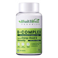 Health Veda Organics Plant Based B-Complex Tablets | Grocsy
