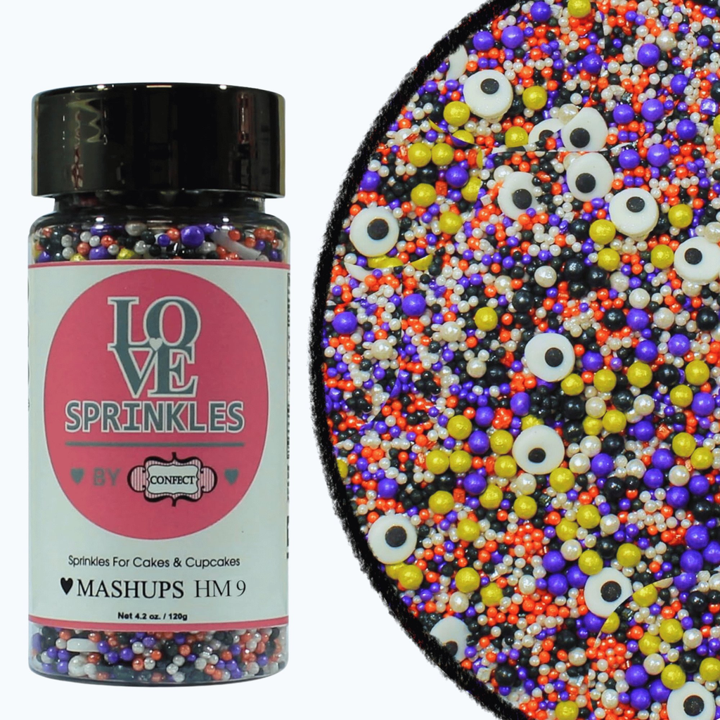 Confect Halloween Sprinkles Mashup HM 1 | Grocsy