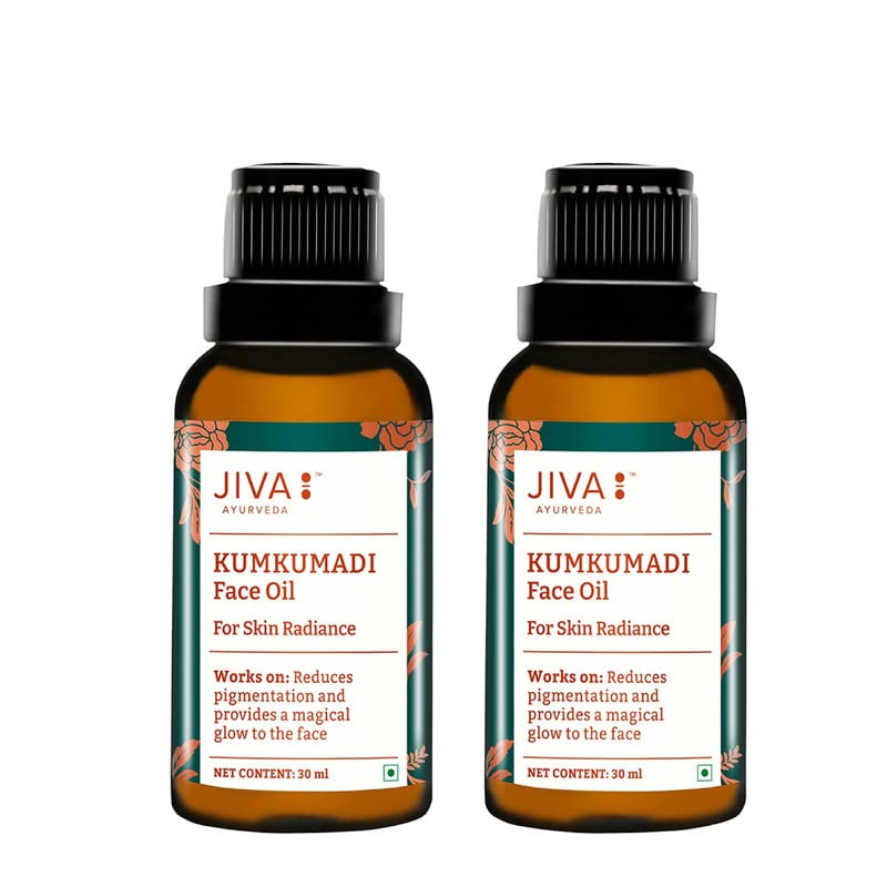 Jiva Ayurveda Kumkumadi Face Oil | Grocsy