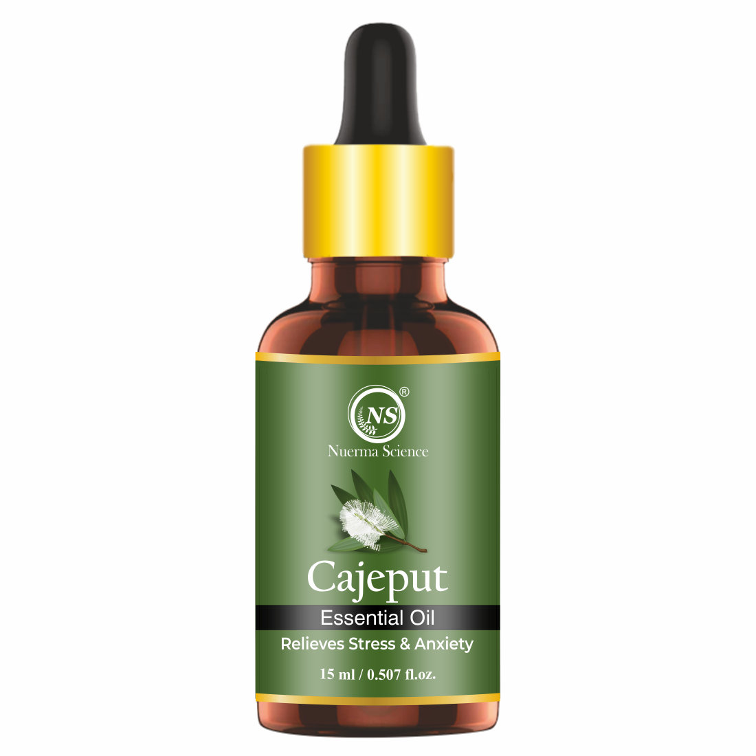 Nuerma Science Cajeput Essential Oil For Skin, Body & Hair Care | Grocsy