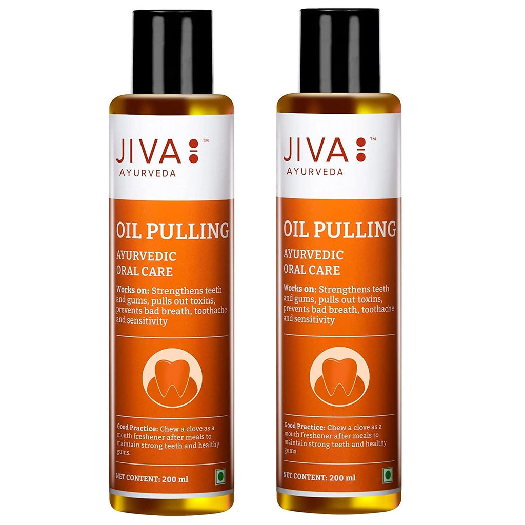 Jiva Ayurveda Oil Pulling | Oral Care | Grocsy