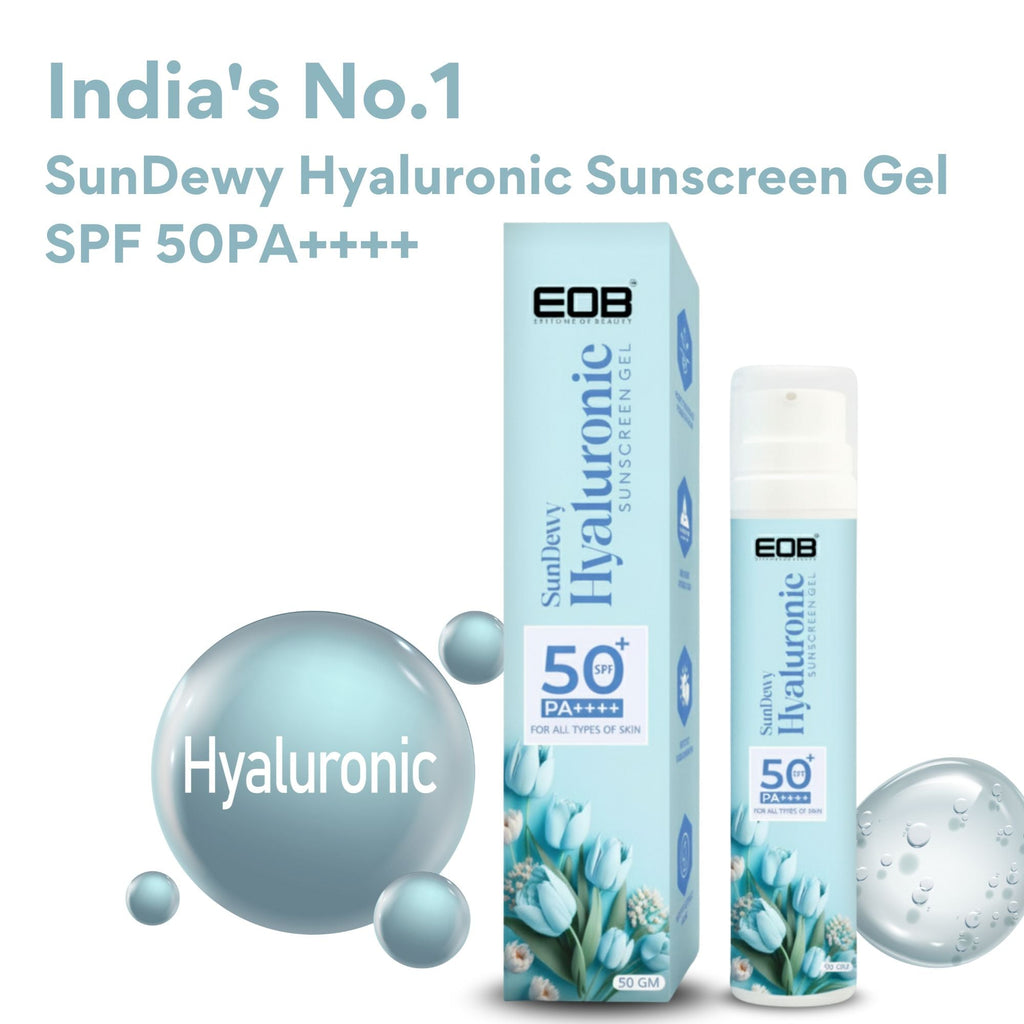 EOB SPF 50 PA+++ Mineral Sunscreen Gel | Grocsy