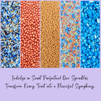 Confect Fusion Mashup Sprinkles FM Multipack 26 | Grocsy