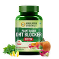 Himalayan Organics Plant Based DHT Blocker Vegetarian Capsules | Grocsy