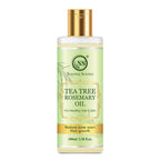 Nuerma Science Tea Tree Rosemary Oil For Healthy Skin & Hair Growth | Grocsy