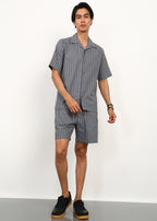 Fabmade Graphite Drift Co-Ord | Grocsy