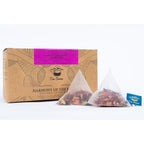 Tea Sense Mountain Rose Black Tea Bags Box | Grocsy