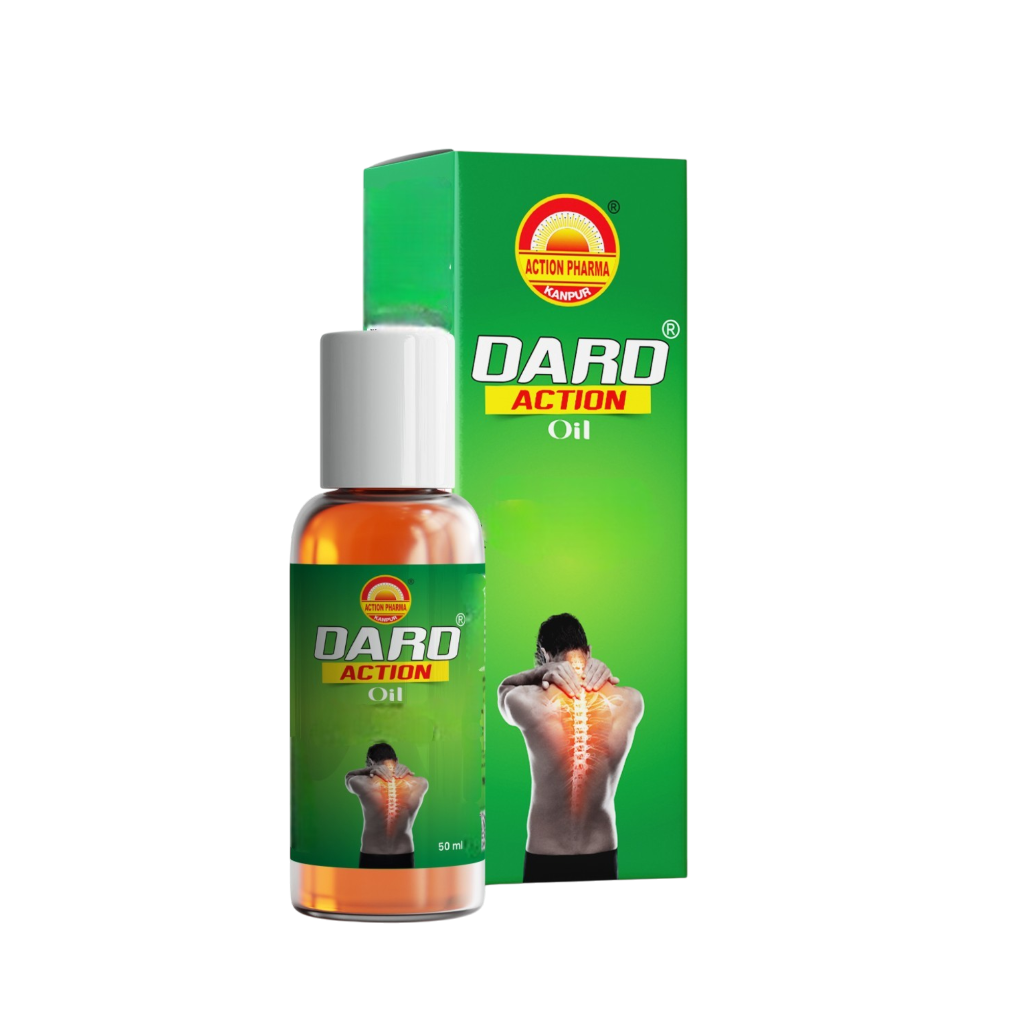 Action Pharma Dard Action Oil | Grocsy