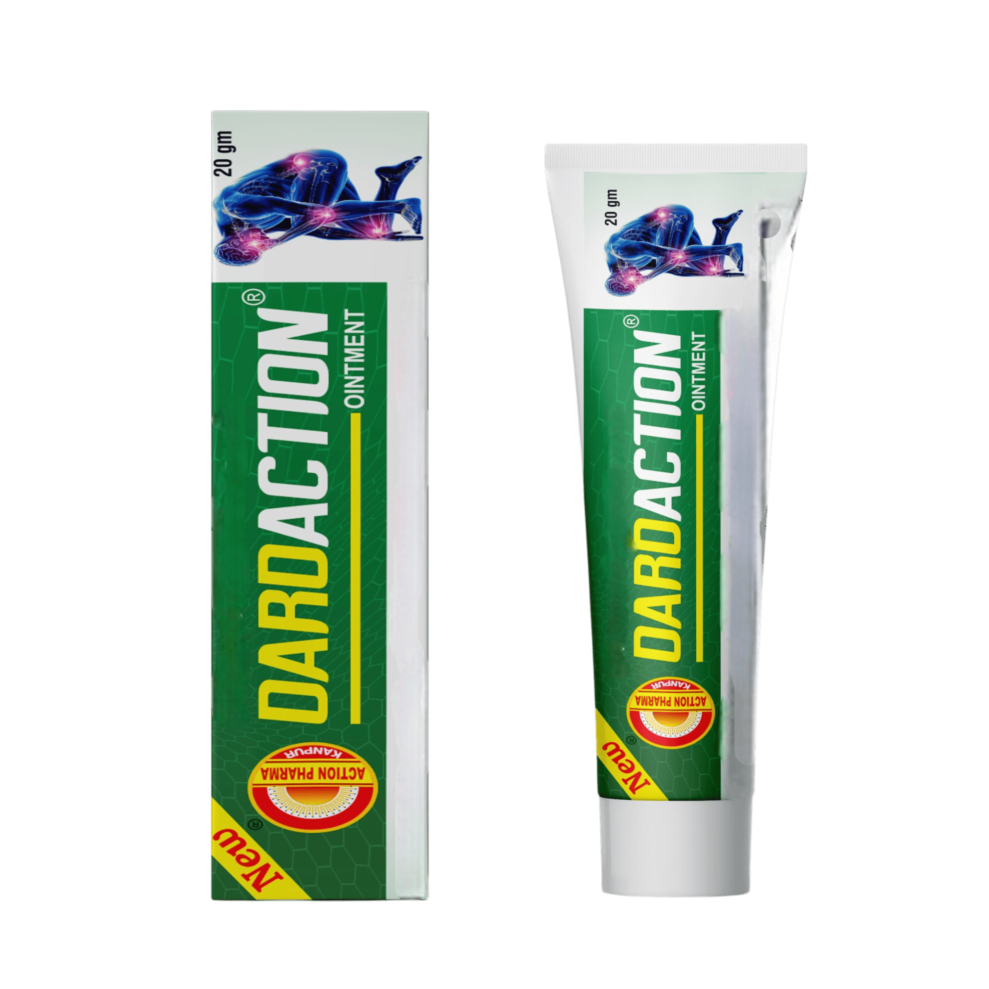 Action Pharma Dard Ointment | Grocsy