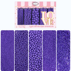 Confect Sprinkles for Cakes & Cupcakes Decoration | USP-1(Purple) | Grocsy