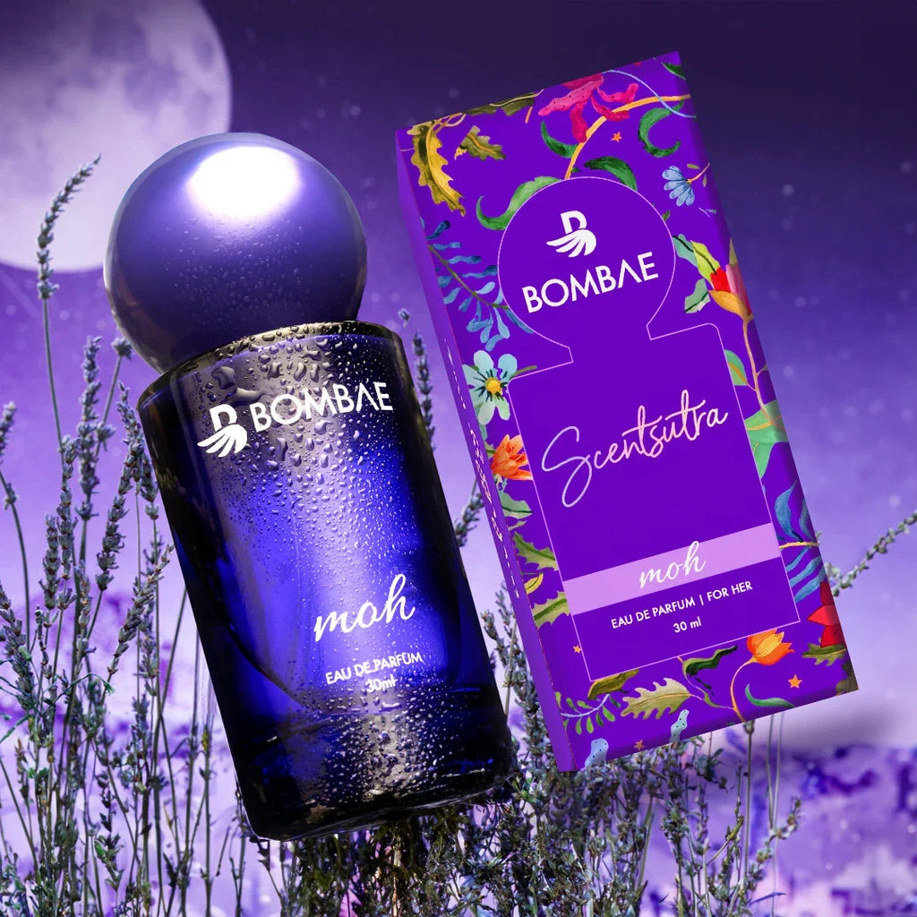 Bombae Moh Oudh Perfume For Her | Grocsy