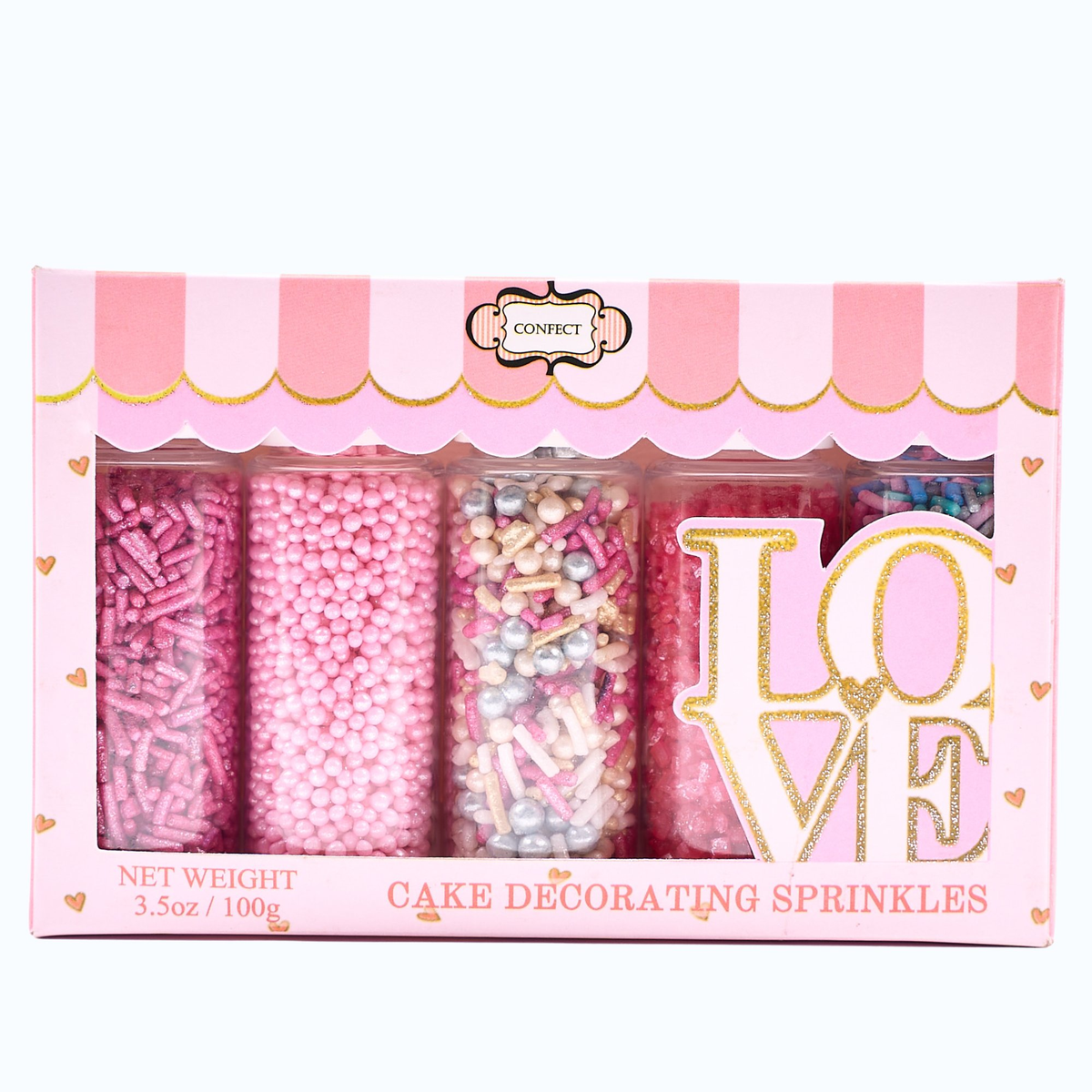 Confect Fusion Mashup Sprinkles FM Multipack 1 | Grocsy