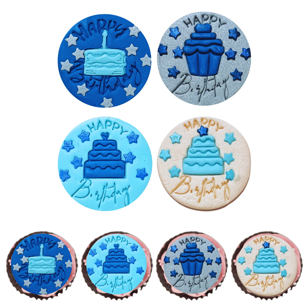 Confect Happy Birthday | Edible Celebration Topper | Grocsy