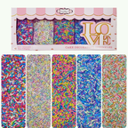 Confect Rainbow Magic Sprinkles | (01) Mix Colourful Sprinkles | Grocsy