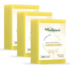 byPureNaturals Lemon Honey Soap | Grocsy