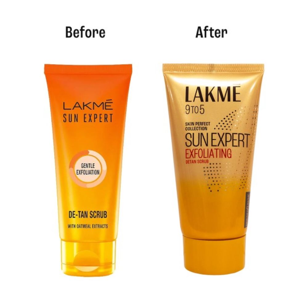 Lakme Sun Expert De-Tan Scrub | Grocsy