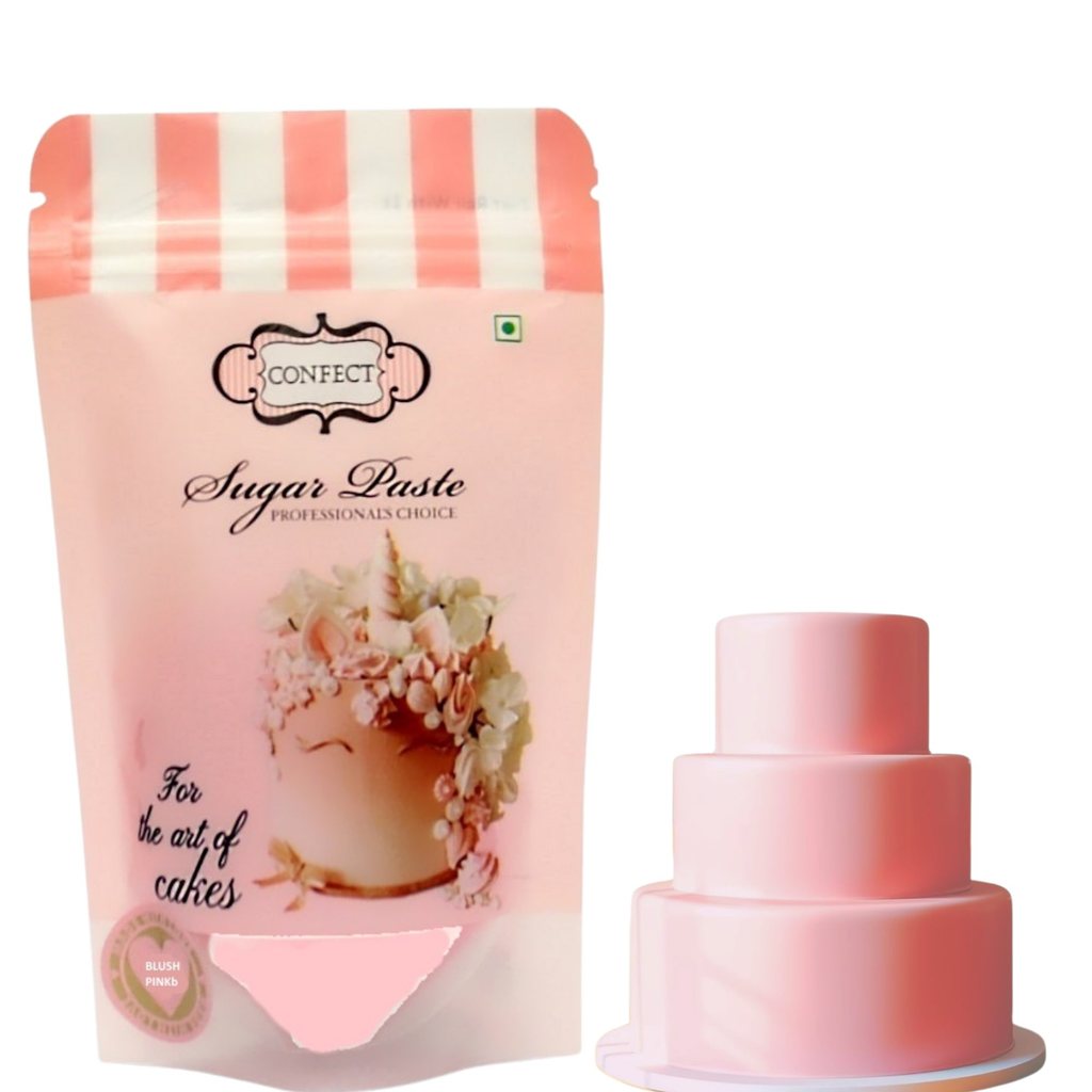 Confect Blush Pink Fondant | Edible Sugarpaste | Grocsy