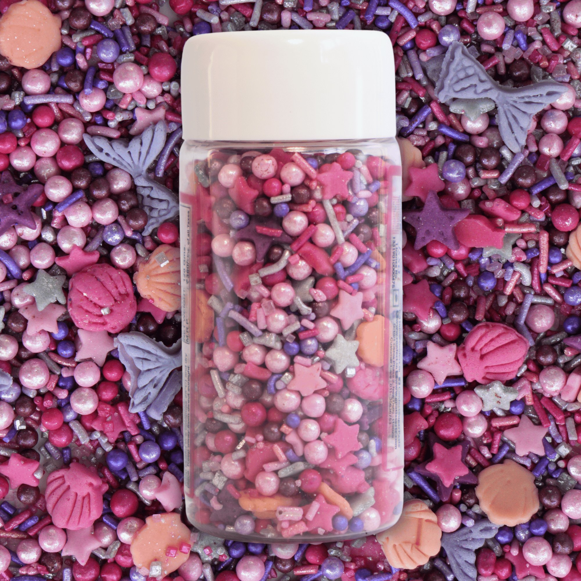 Confect Under the Sea Sprinkles for Decoration 11 | Grocsy