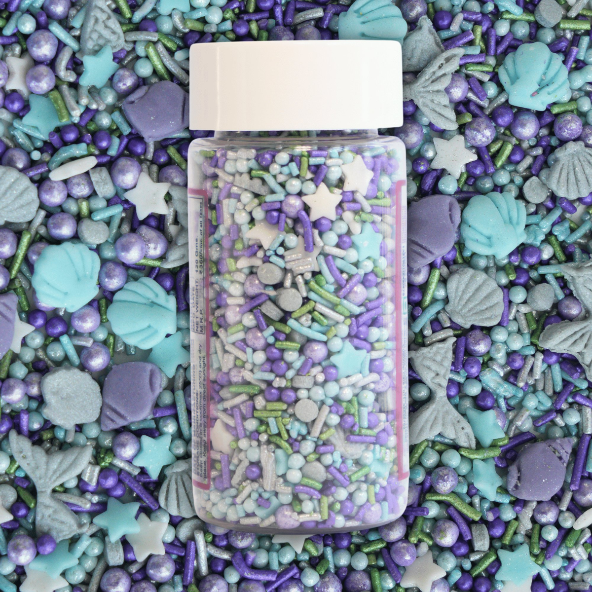 Confect Under the Sea Sprinkles for Decoration 8 | Grocsy