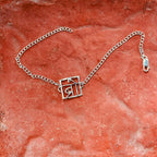 trueBrowns 925 Sterling Silver Bro Silver Chain Rakhi | Grocsy