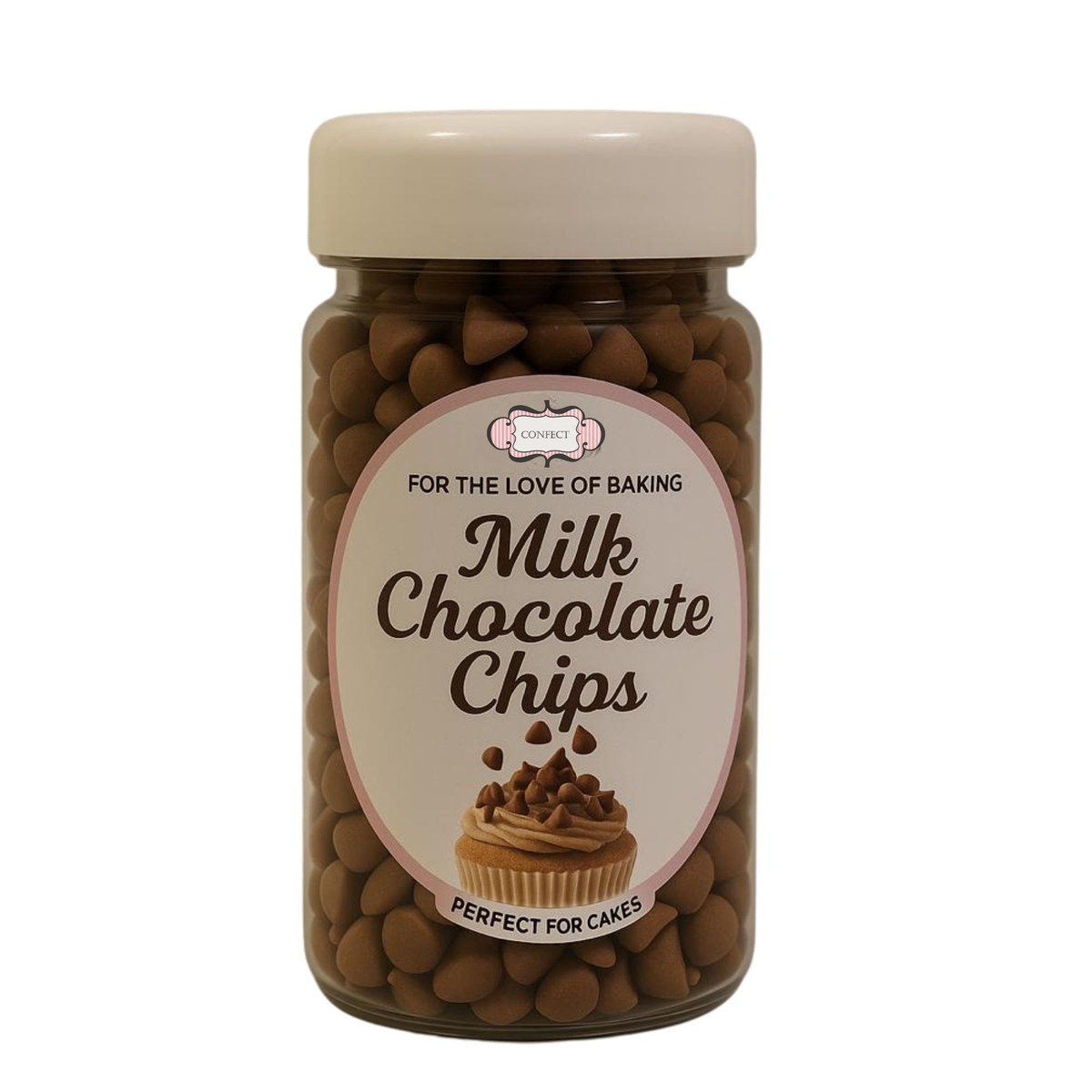 Confect Milk Chocolate Chips | Grocsy