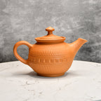 Sowpeace Premium Large Terracotta Kettle for Tea and Coffee | Grocsy