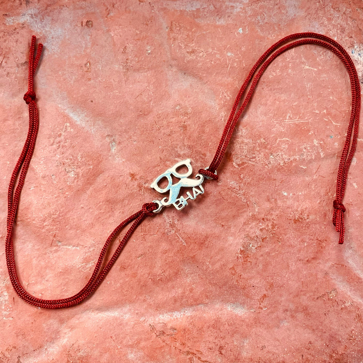 trueBrowns Sterling Silver Chashmish Bhai Thread Rakhi | Grocsy