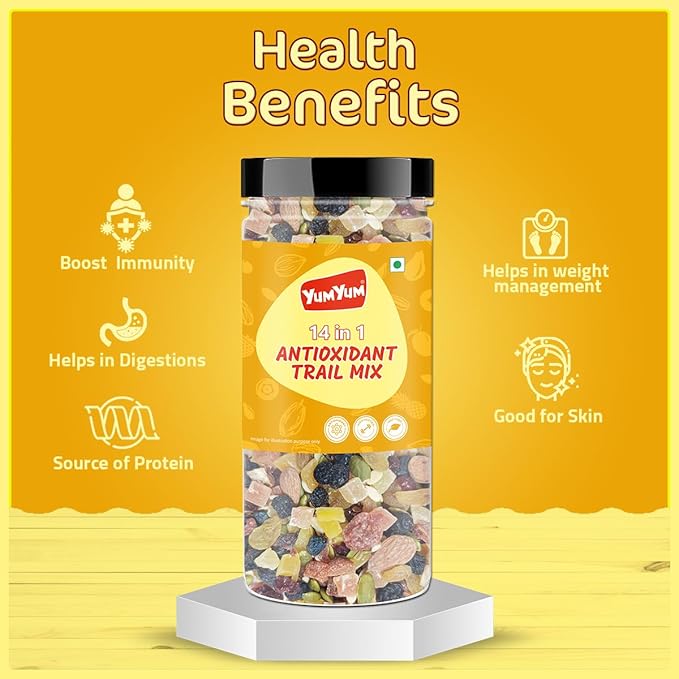 Yum Yum 14 In 1 Antioxidant Mix Jar | Grocsy