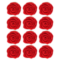 Confect Red Rose | Edible Sugar Roses Topper | Grocsy
