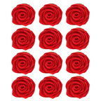 Confect Red Rose | Edible Sugar Roses Topper | Grocsy