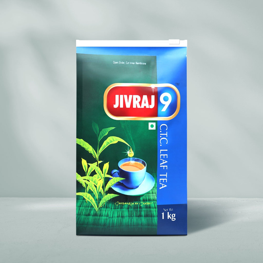 jivraj9 Tea C.t.c. Leaf Tea | Grocsy
