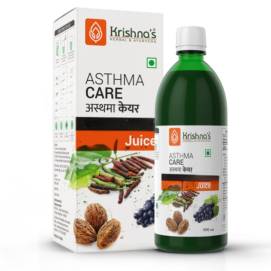 Krishna's Herbal & Ayurveda Asthma Care Juice | Grocsy