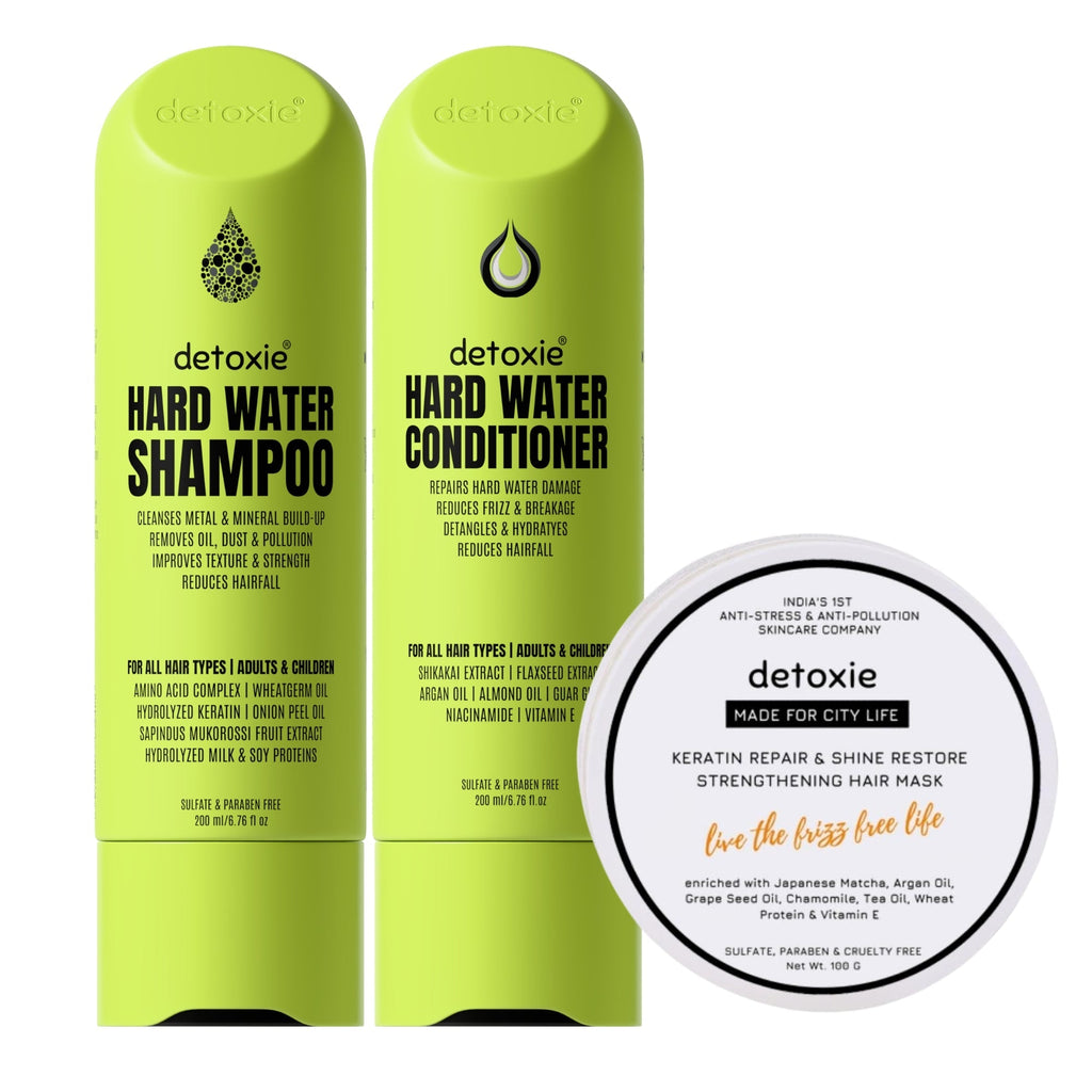 Detoxie Hard Water Defense Bundle | Grocsy