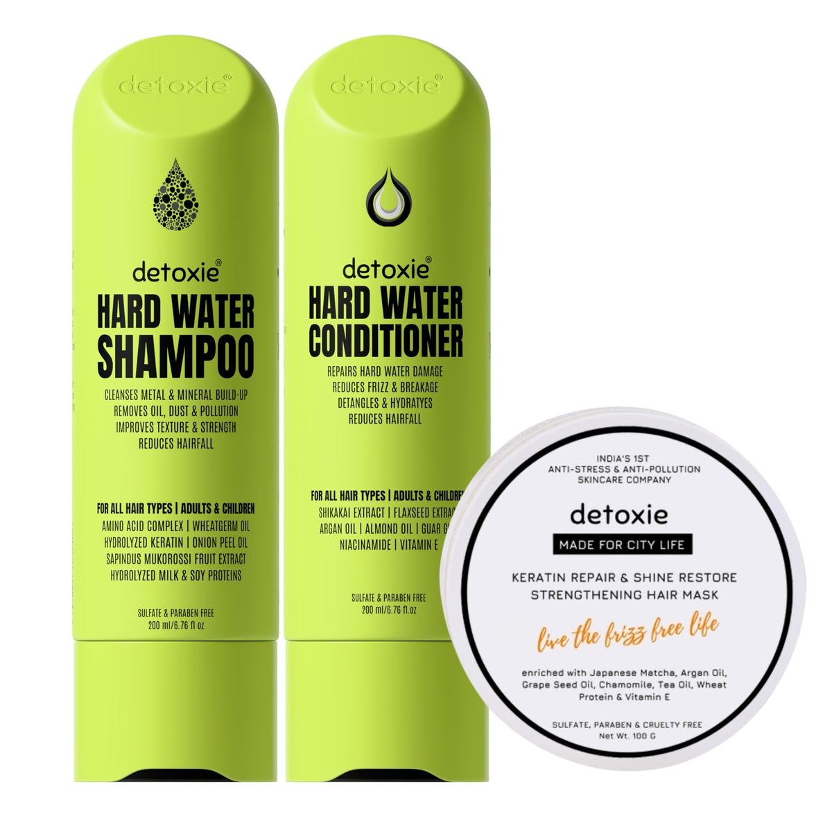 Detoxie Hard Water Defense Bundle | Grocsy