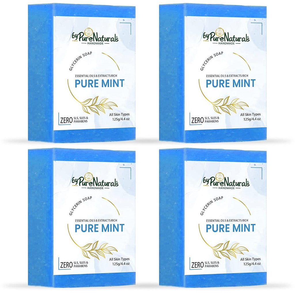 byPureNaturals Mint Soap | Grocsy