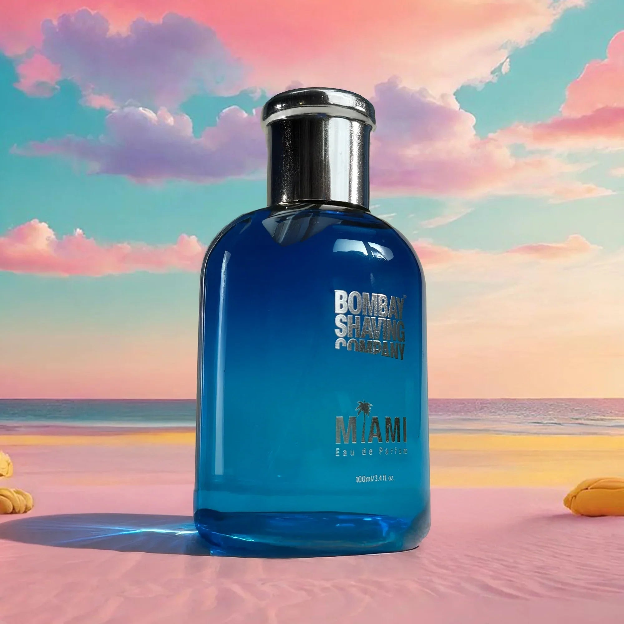 Bombay Shaving Company Miami Eau de Parfum 100ml | Grocsy