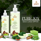 Yogez La Mu Shu Pure Joy Glow Lotion SPF30 | Grocsy