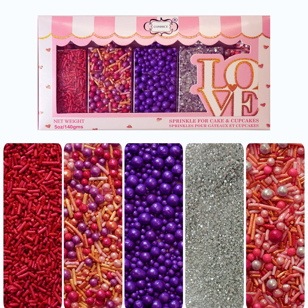 Confect Fusion Mashup Sprinkles FM Multipack 4 | Grocsy