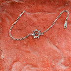 trueBrowns 925 Sterling Silver Ram Silver Chain Rakhi | Grocsy