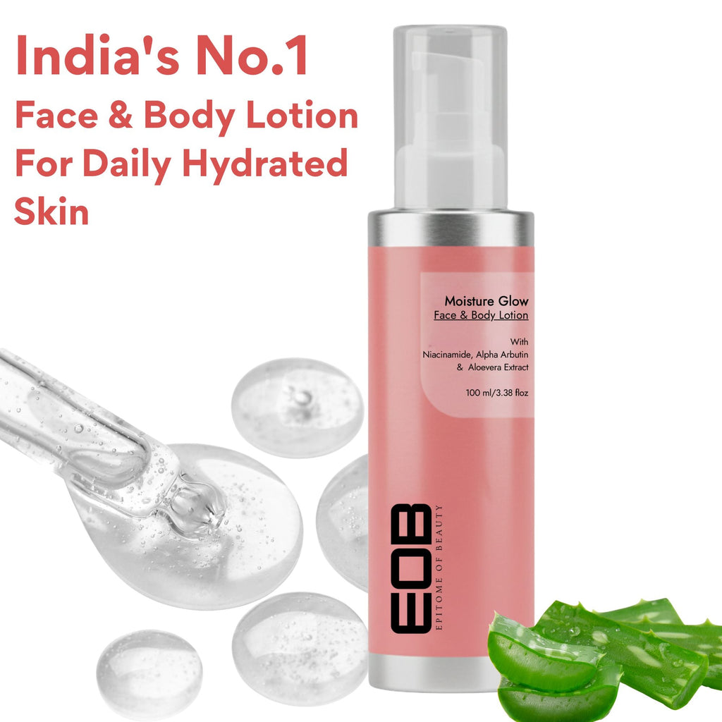 EOB Moisture Glow Lotion for Face & Body | Grocsy