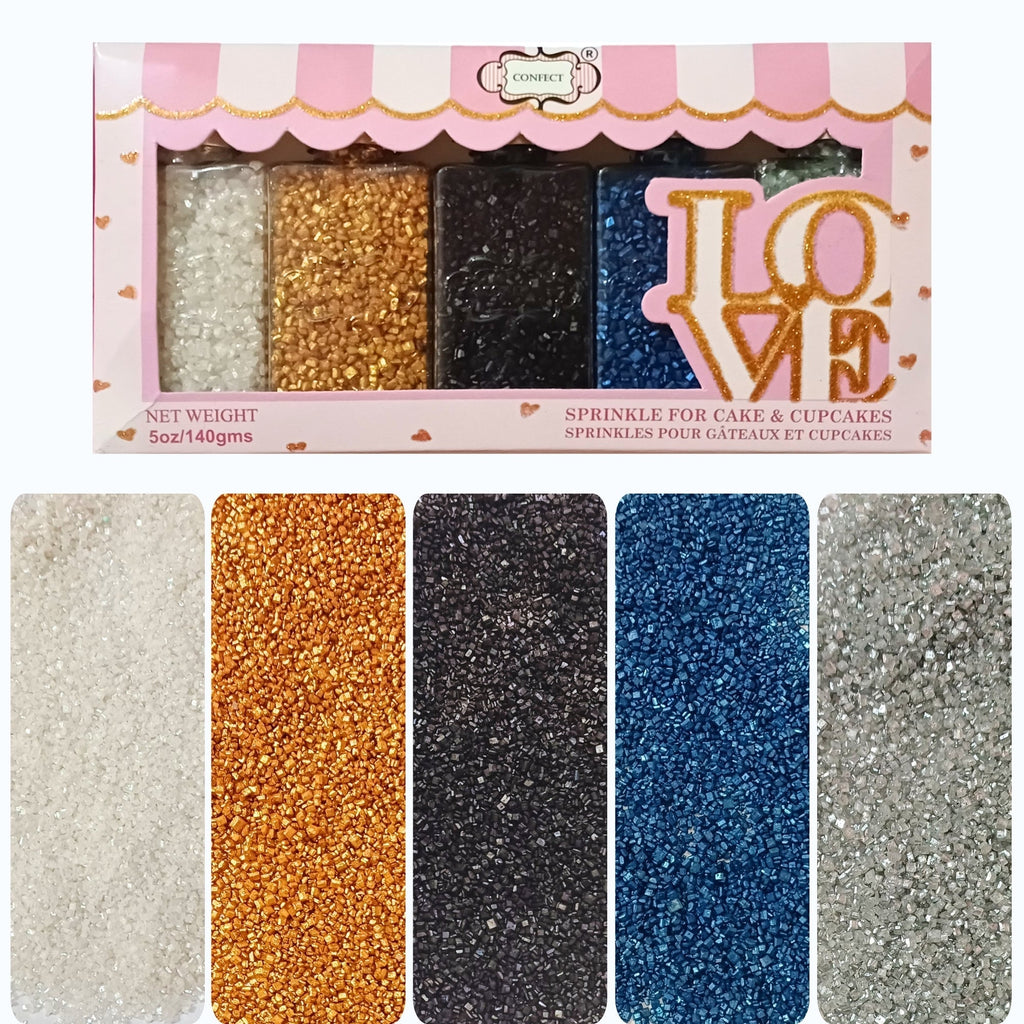 Confect Sparkling Sugar Combo Multipack 6 | Grocsy